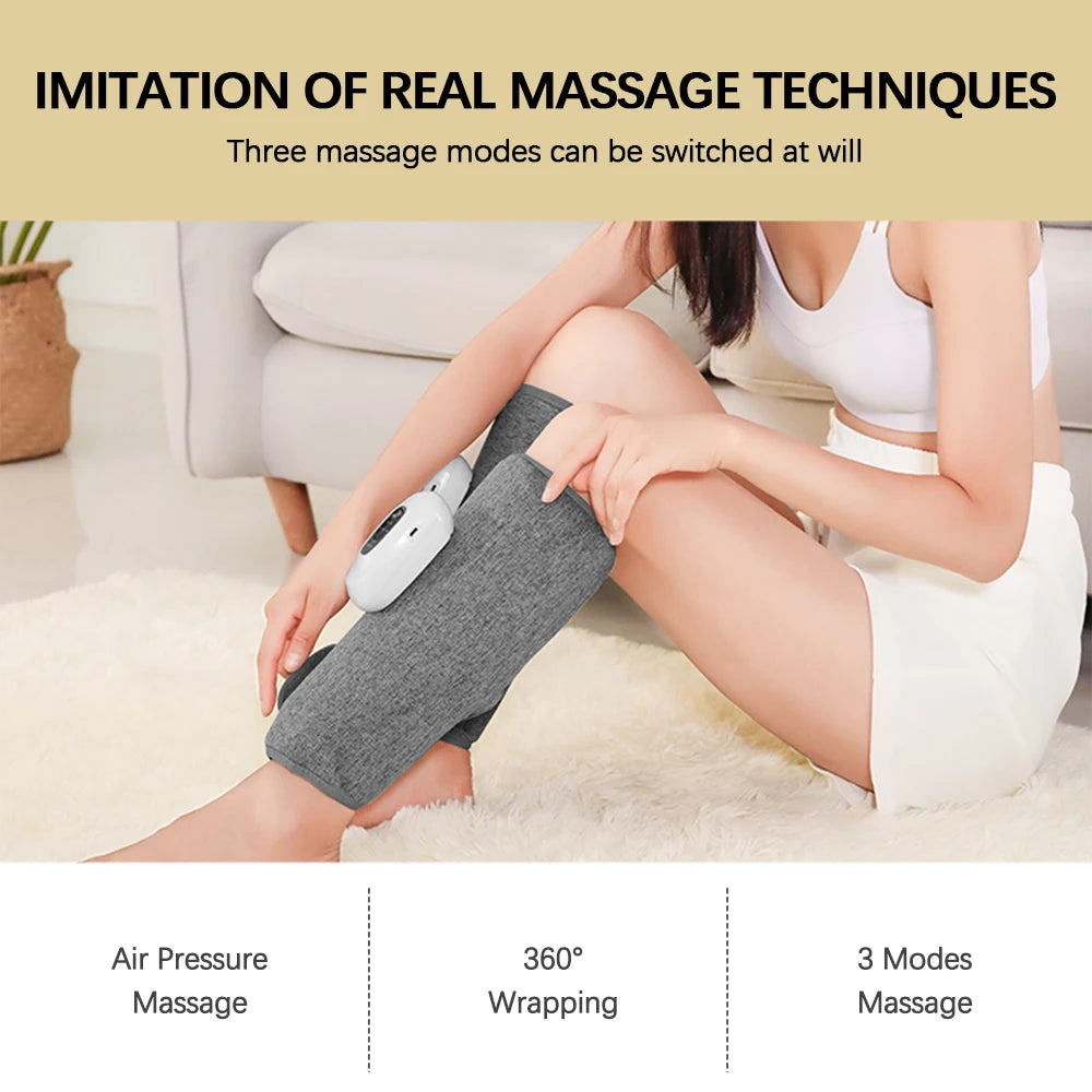 3-in-1 Arm And Leg Compression & Massage Therapy Device