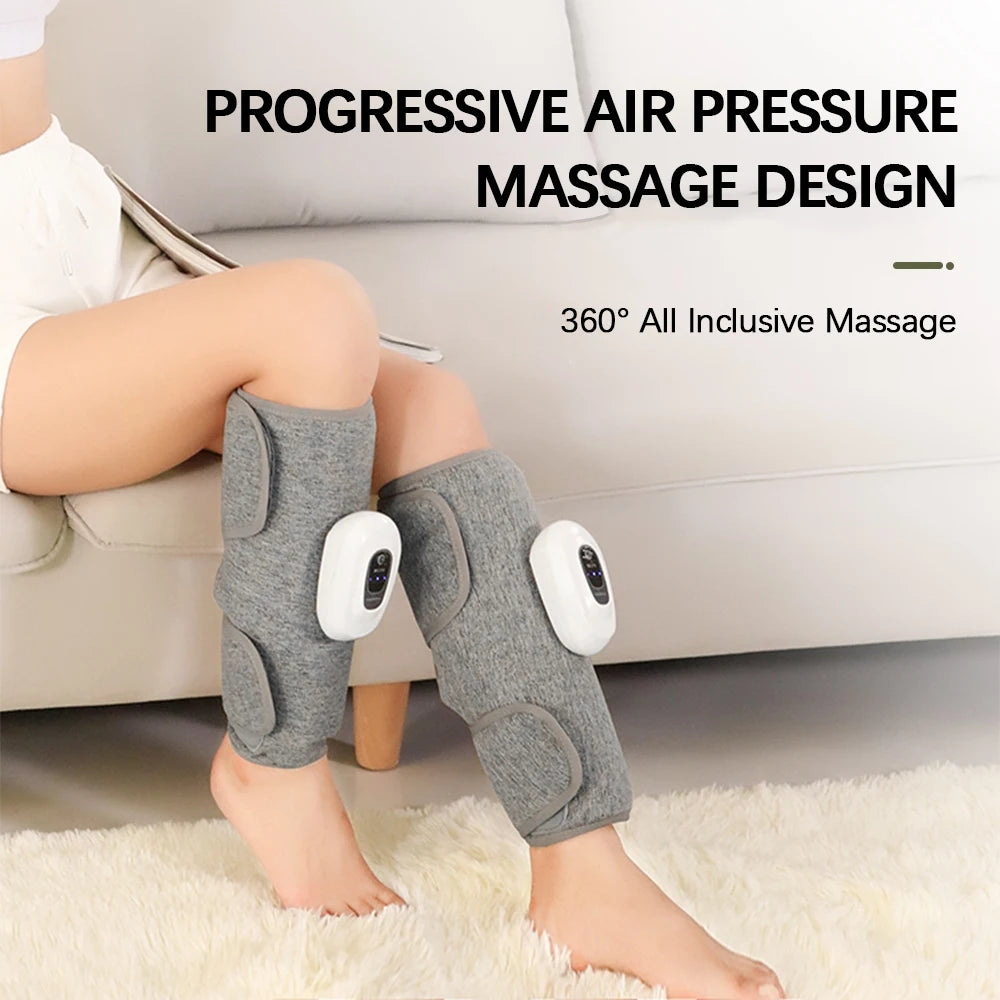 3-in-1 Arm And Leg Compression & Massage Therapy Device