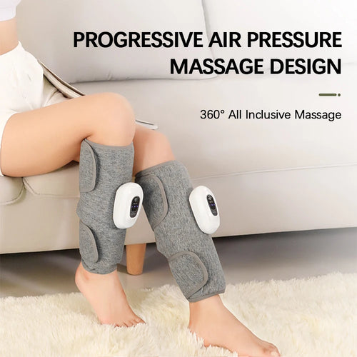 3-in-1 Arm And Leg Compression & Massage Therapy Device