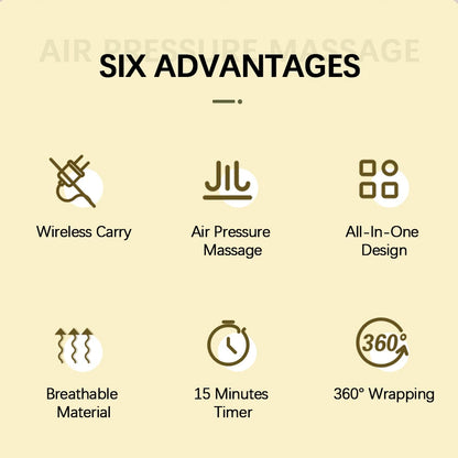 3-in-1 Arm And Leg Compression & Massage Therapy Device