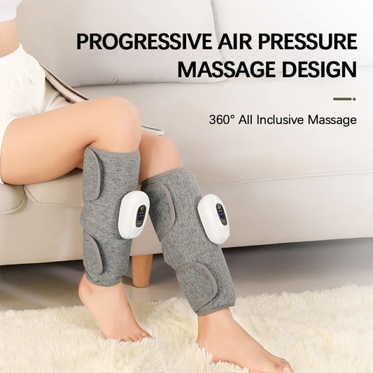 3-in-1 Arm And Leg Compression & Massage Therapy Device