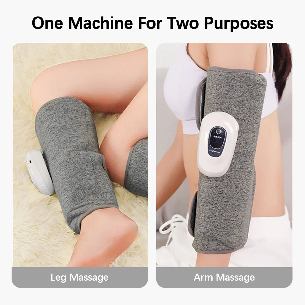3-in-1 Arm And Leg Compression & Massage Therapy Device
