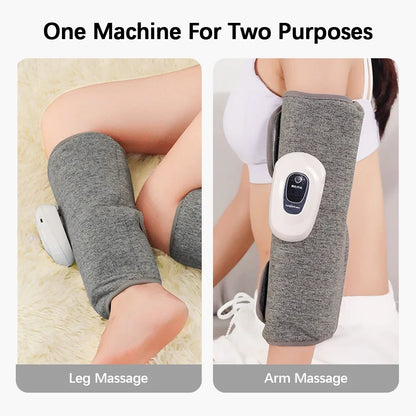 3-in-1 Arm And Leg Compression & Massage Therapy Device